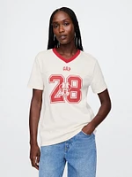 Gap × Varsity Logo T-Shirt