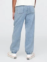 Kids Knit Relaxed Pull-On Jeans