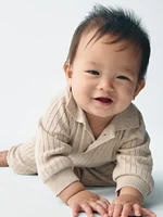 Baby Sweater One-Piece