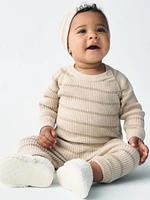 Baby Wrap Sweater Outfit Set