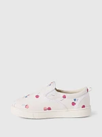 Baby & Toddler Cherry Slip-On Sneakers