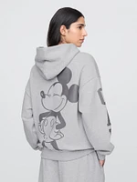 Chandail surdiMen'sionné à capuchon et logo Gap × Disney