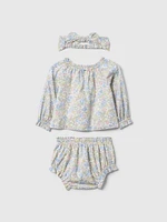 Baby Floral Outfit Set