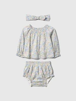 Baby Floral Outfit Set