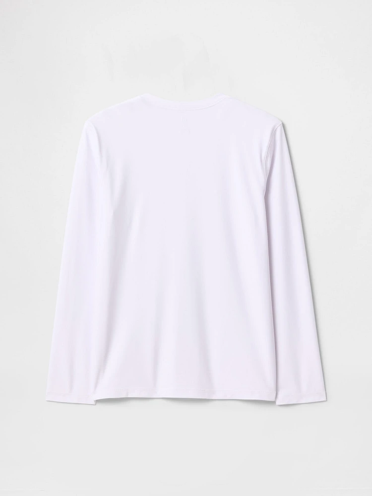 Kids Logo Rash Guard