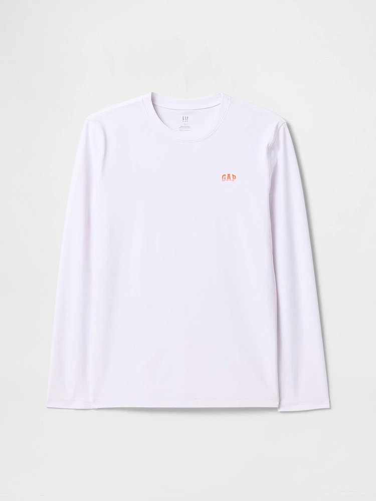 Kids Logo Rash Guard