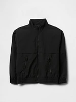 Kids Ripstop Nylon Windbreaker