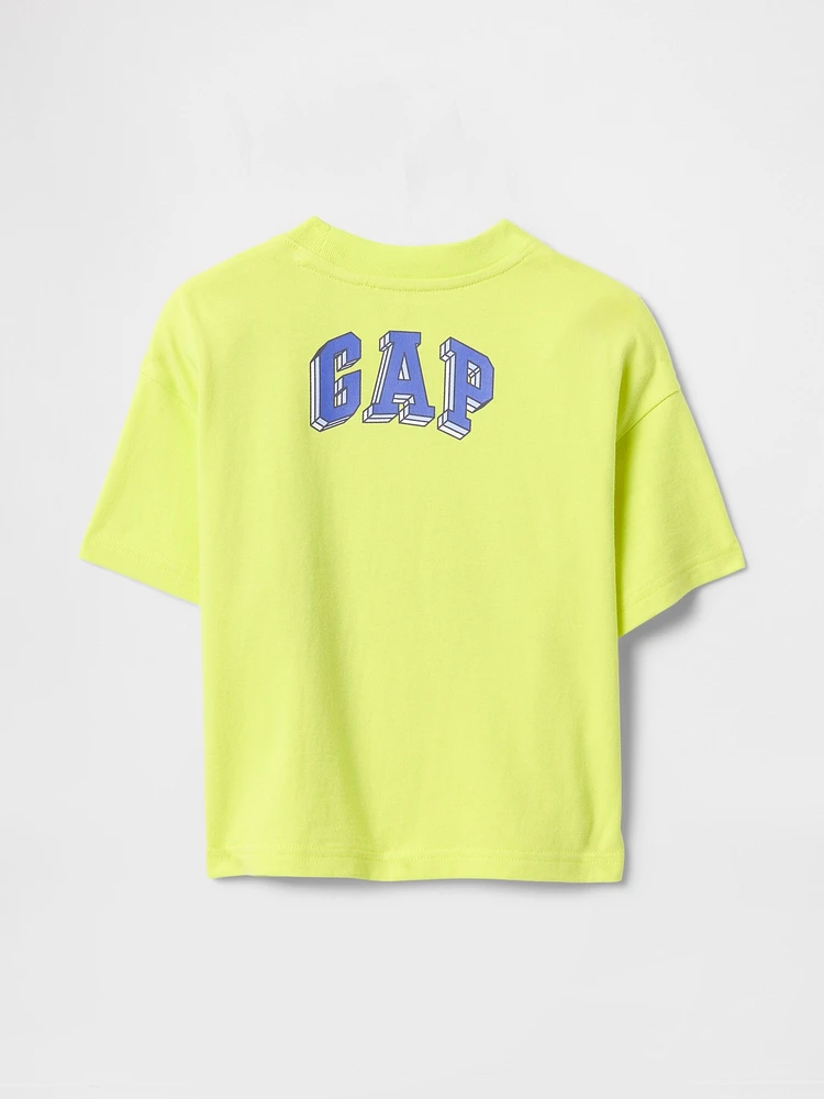 Baby & Toddler DC™ Batman Oversized Graphic T-Shirt