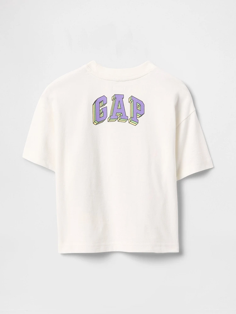 Baby & Toddler Marvel Oversized Graphic T-Shirt