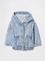 Baby UltraSoft Denim Bear Jacket