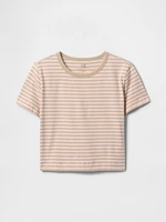 Organic Cotton VintageSoft Cropped T-Shirt