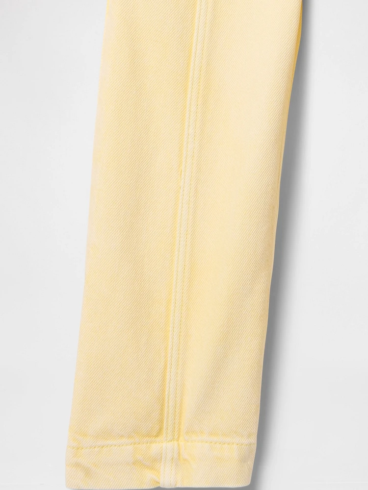 Baby & Toddler UltraSoft Pull-On Baggy Wide-Leg Jeans