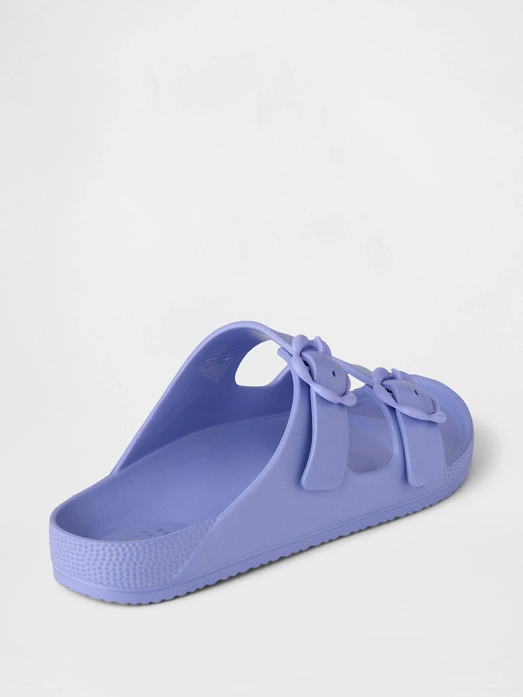 Kids EVA Flower Buckle Sandals
