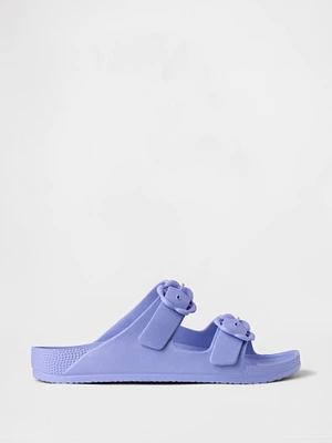 Kids EVA Flower Buckle Sandals