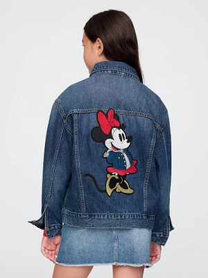 Gap × Kids Minnie Mouse Icon Denim Jacket