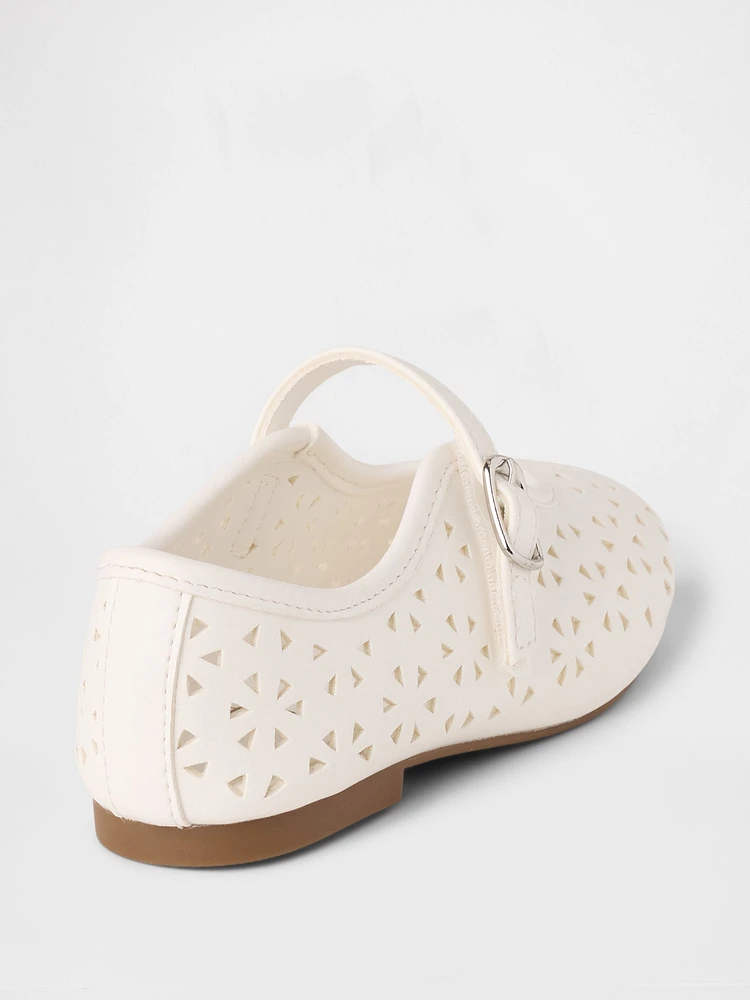 Baby & Toddler Cutout Mary Jane Flats