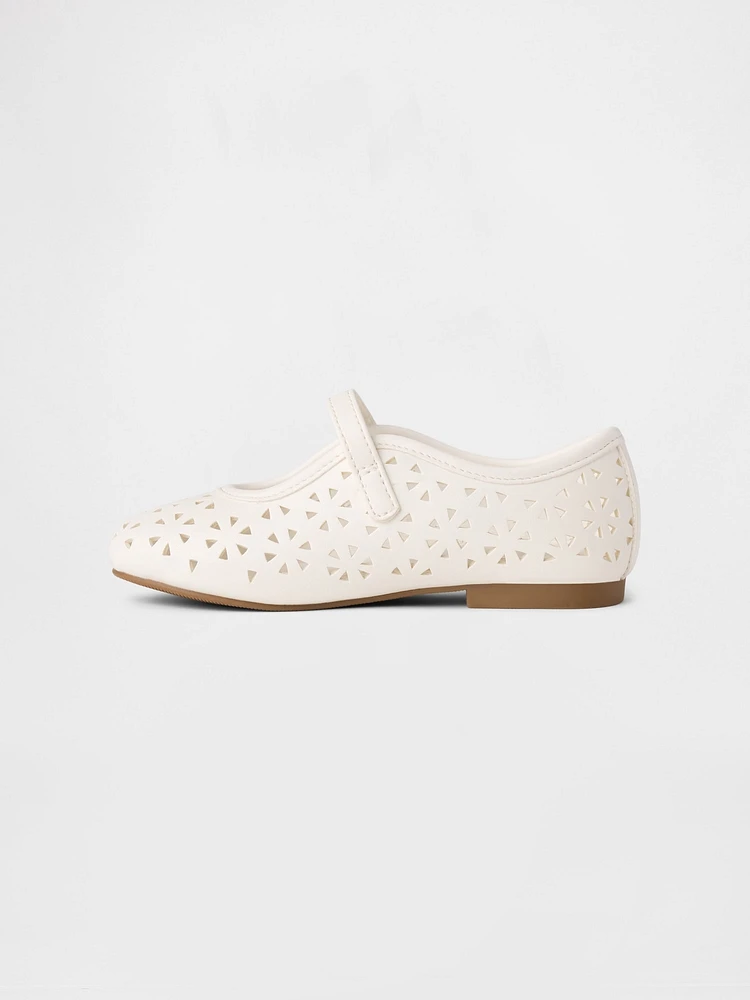 Baby & Toddler Cutout Mary Jane Flats