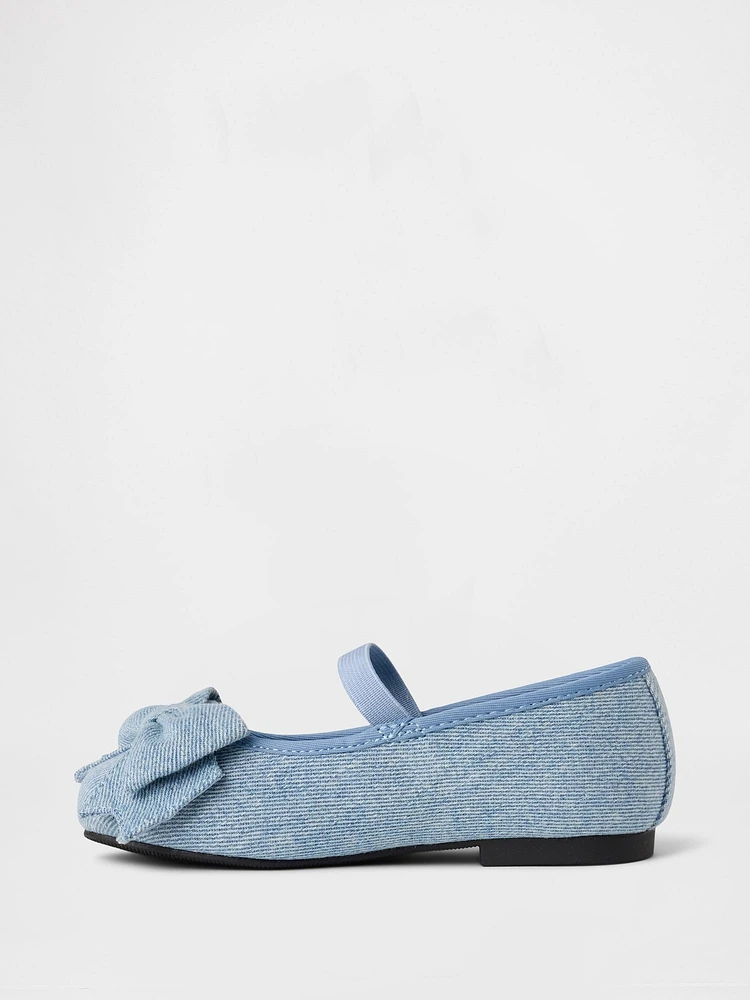 Baby & Toddler Denim Ballet Flats