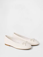 Kids Denim Ballet Flats