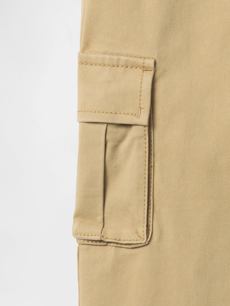 Baby & Toddler Pull-On Cargo Pants