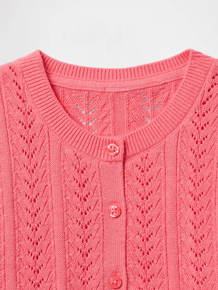 Baby & Toddler Pointelle Cardigan