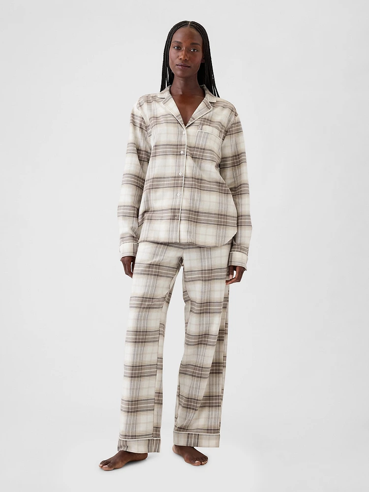 Flannel PJ Set