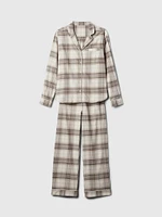 Flannel PJ Set