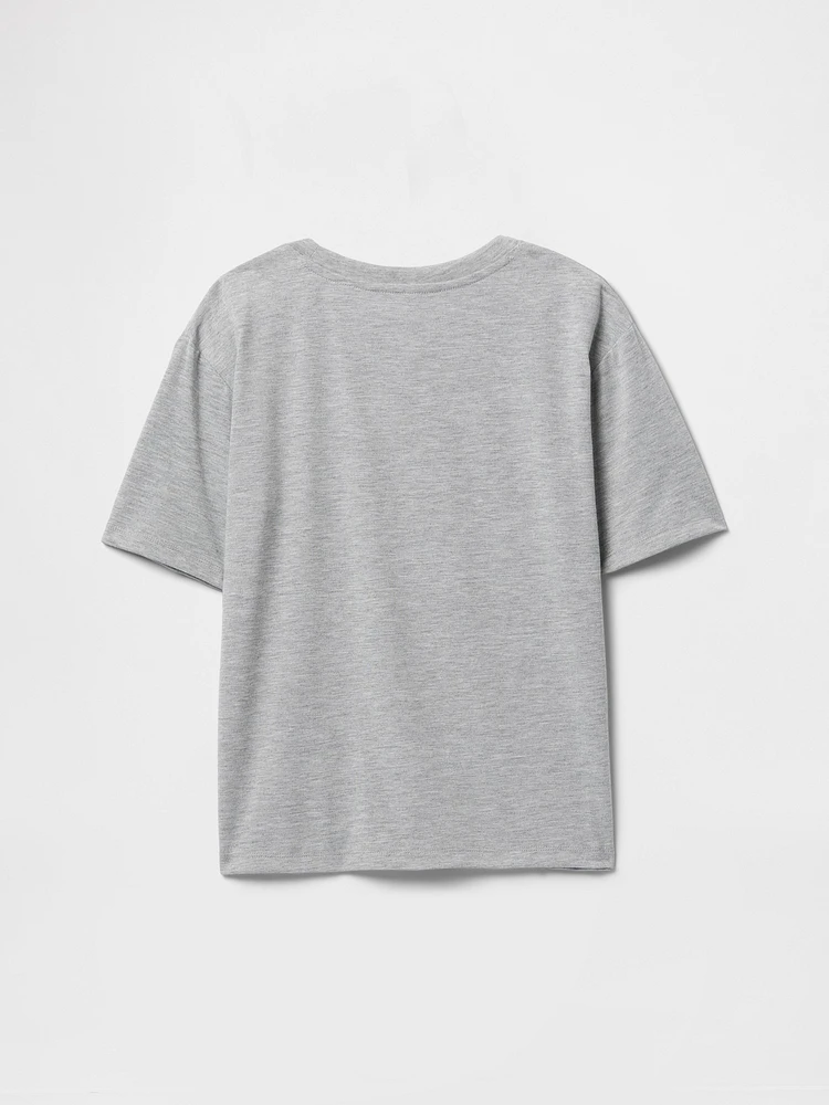 Kids Recycled Oversized PJ T-Shirt