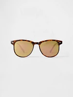 Kids Recycled Round Sunglasses
