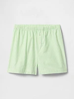 Poplin PJ Boxer Shorts