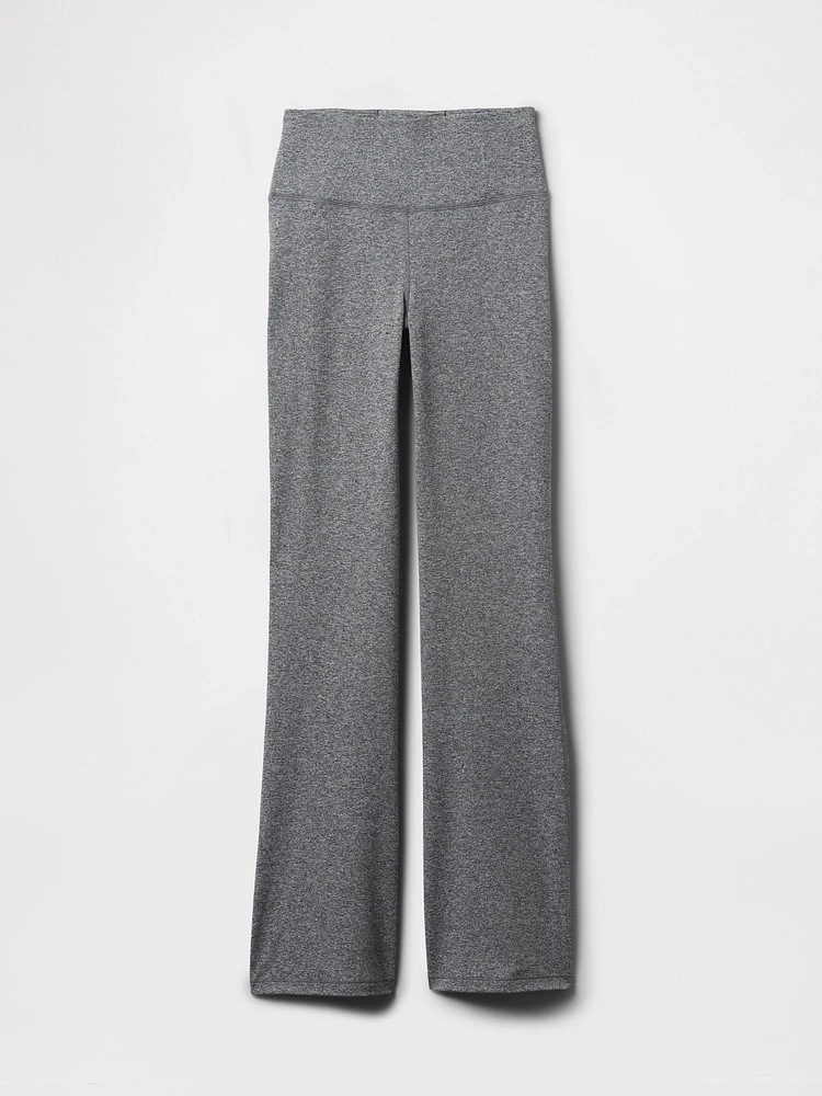 GapFit Smooth High Rise Jersey Flare Leggings