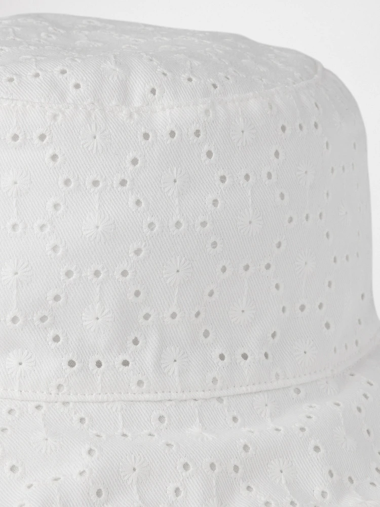 Baby & Toddler Eyelet Bucket Hat