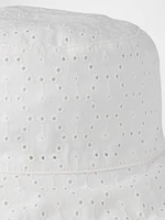 Baby & Toddler Eyelet Bucket Hat