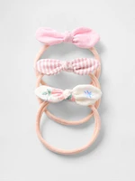 Baby Organic Cotton Bow Headbands