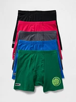 Kids Organic Cotton Marvel Boxer Briefs