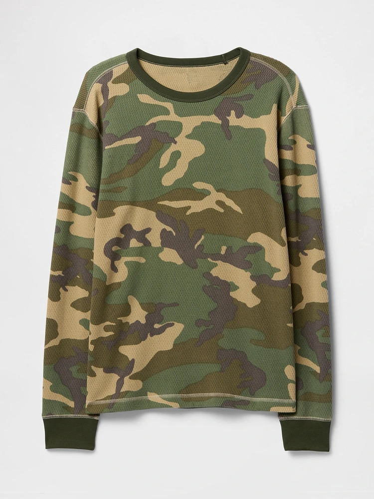 Heavyweight Thermal T-Shirt