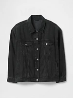 Veste classique emblématique en denim Washwell