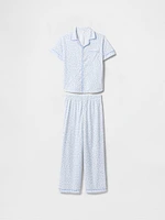 Kids Recycled PJ Set