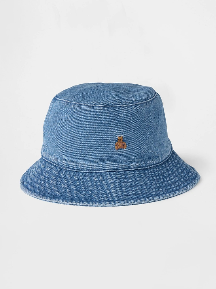 Chapeau cloche en denim pour Bébé et Tout-petit