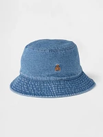 Chapeau cloche en denim pour Bébé et Tout-petit