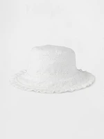 Baby & Toddler Eyelet Bucket Hat
