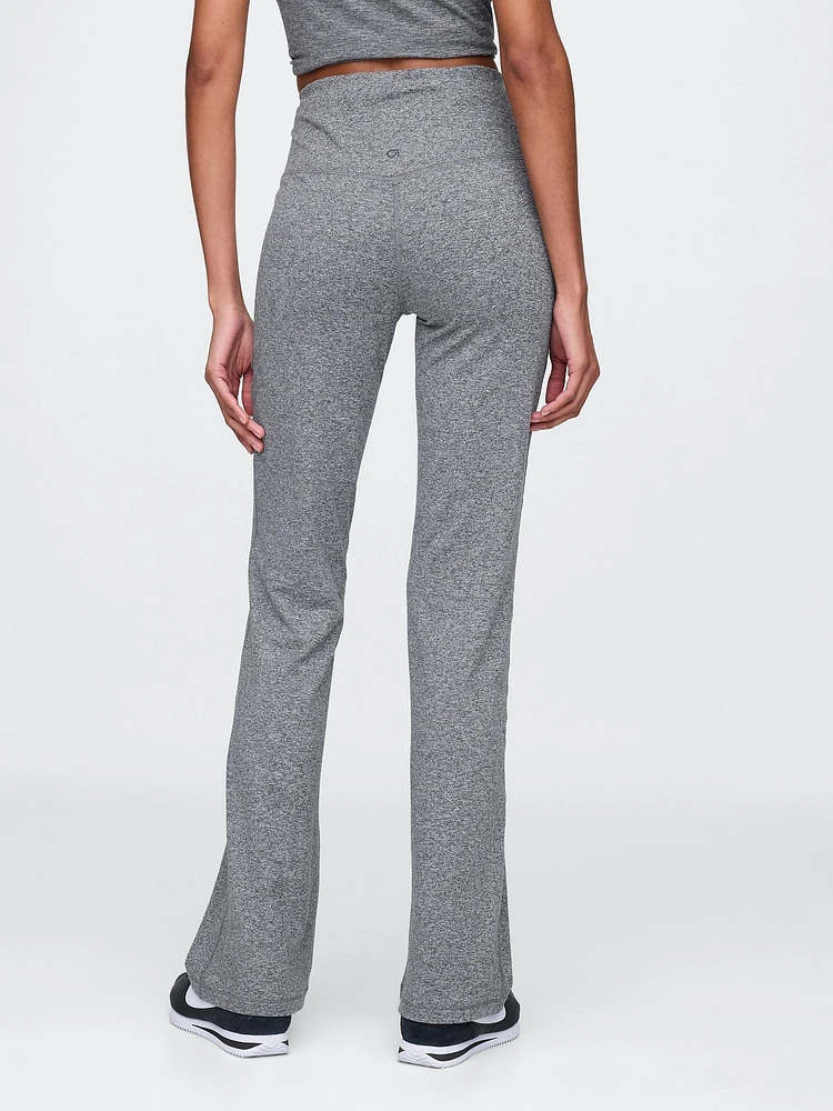 GapFit Smooth High Rise Jersey Flare Leggings