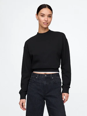 Heavyweight French Terry Cropped Sweatshirt