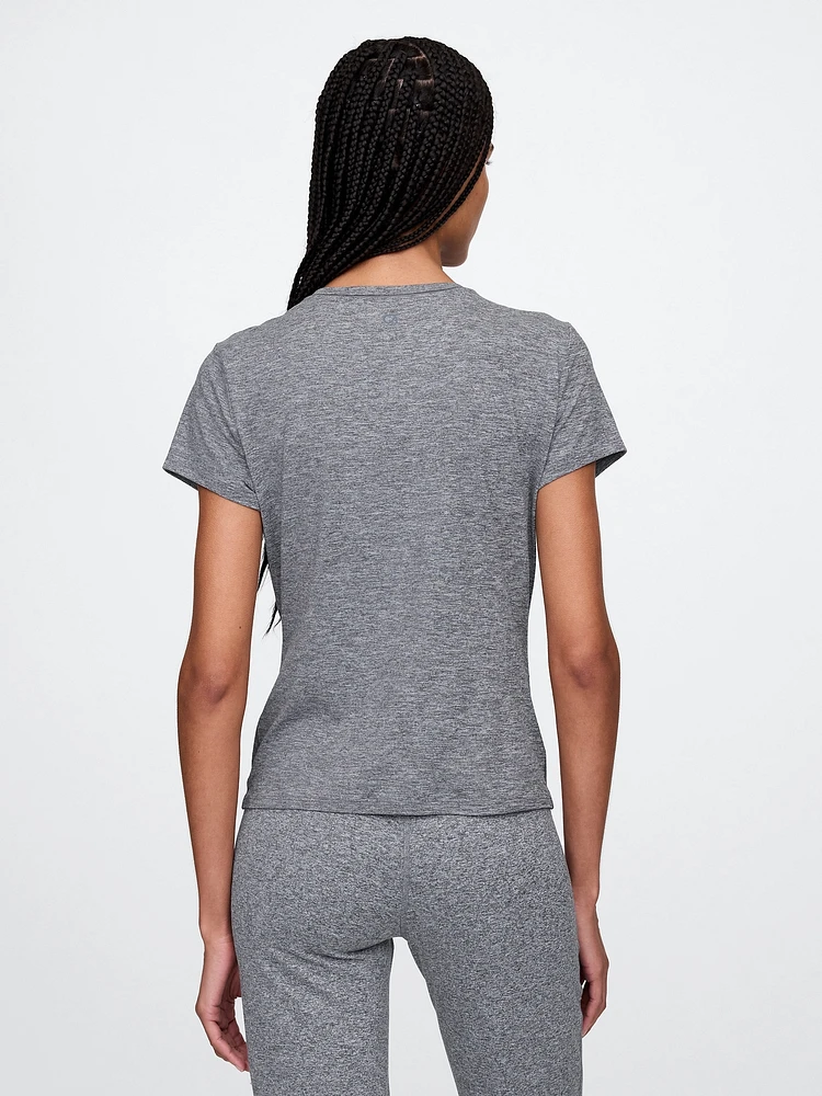 GapFit Smooth Jersey T-Shirt