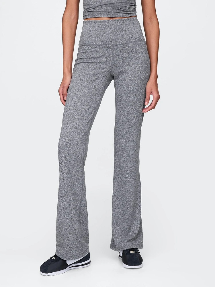 GapFit Smooth High Rise Jersey Flare Leggings