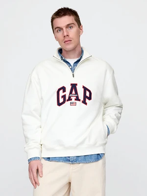 Heavyweight Arch Logo Pullover