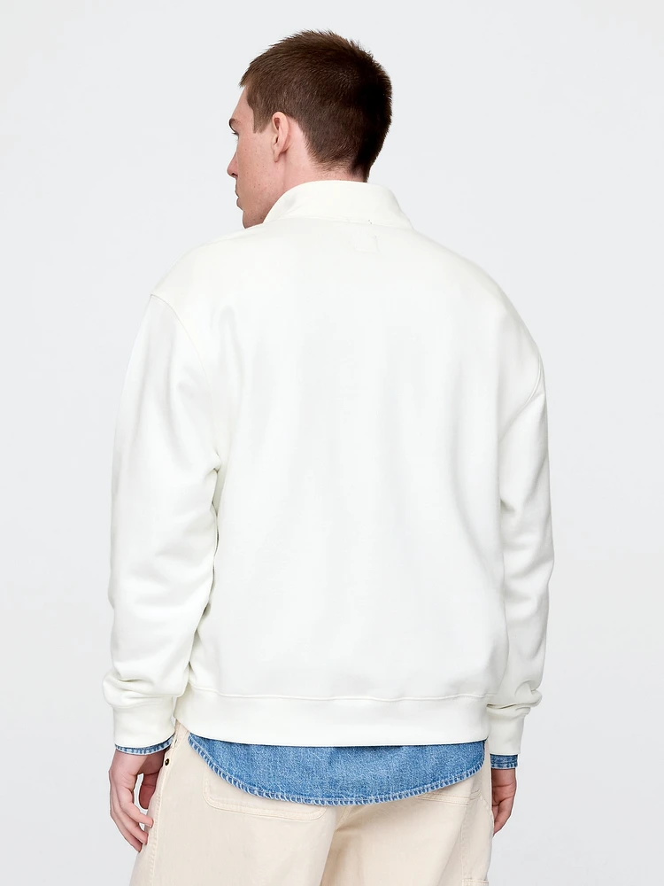 Heavyweight Arch Logo Pullover