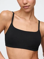 Organic Stretch Cotton Bralette