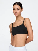 Organic Stretch Cotton Bralette