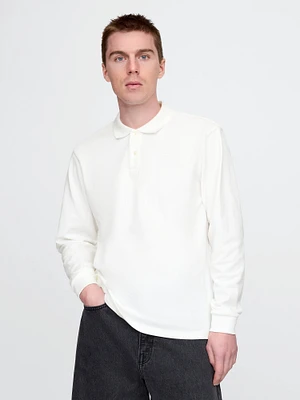 Pique Polo Shirt Shirt
